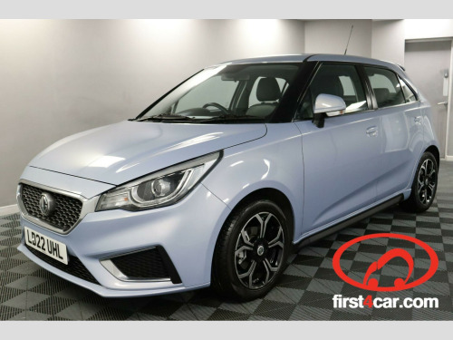 MG MG3  1.5 VTi-TECH Exclusive Nav Euro 6 (s/s) 5dr