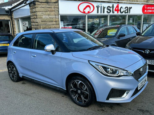 MG MG3  1.5 VTi-TECH Exclusive Nav Euro 6 (s/s) 5dr