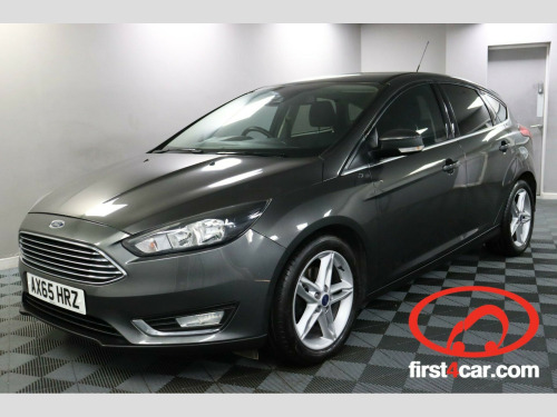 Ford Focus  1.5T EcoBoost Titanium Hatchback 5dr Petrol Manual Euro 6 (s/s) (150 ps)