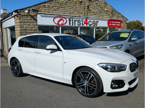 BMW 1 Series  1.5 118i GPF M Sport Shadow Edition Euro 6 (s/s) 5dr