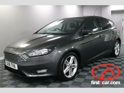 Ford Focus  1.0T EcoBoost Zetec Hatchback 5dr Petrol Manual Euro 6 (s/s) (125 ps)