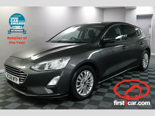 Ford Focus  1.0T EcoBoost Titanium Euro 6 (s/s) 5dr
