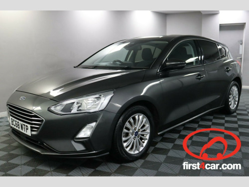 Ford Focus  1.0T EcoBoost Titanium Euro 6 (s/s) 5dr