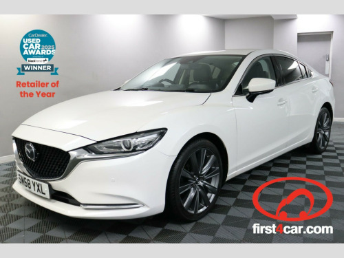 Mazda Mazda6  2.0 SKYACTIV-G Sport Nav+ Euro 6 (s/s) 4dr 