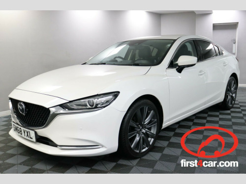 Mazda Mazda6  2.0 SKYACTIV-G Sport Nav+ Euro 6 (s/s) 4dr