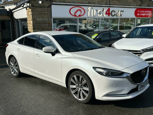 Mazda Mazda6  2.0 SKYACTIV-G Sport Nav+ Euro 6 (s/s) 4dr 
