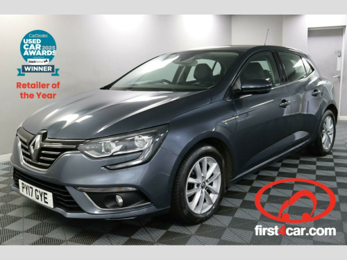 Renault Megane  1.6 dCi Dynamique Nav Euro 6 (s/s) 5dr 