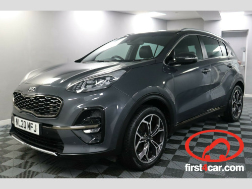 Kia Sportage  1.6 CRDi EcoDynamics+ GT-Line Euro 6 (s/s) 5dr