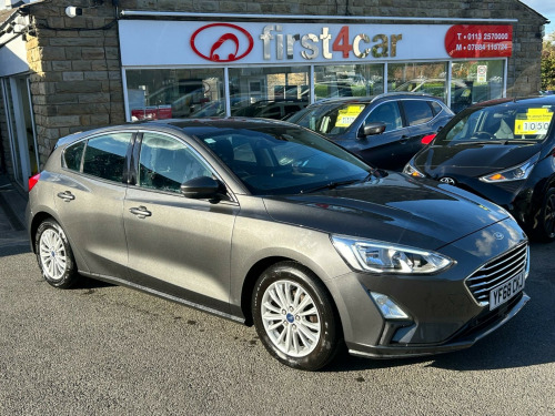 Ford Focus  1.0T EcoBoost Titanium Euro 6 (s/s) 5dr 