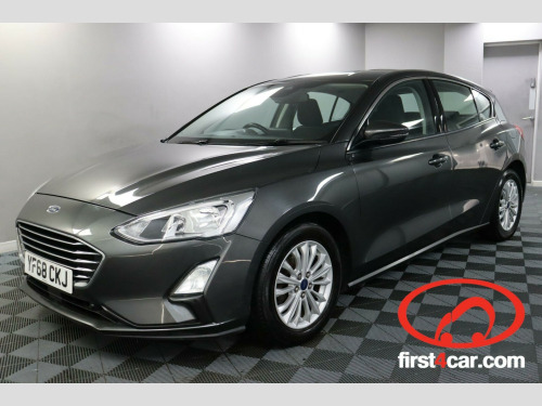 Ford Focus  1.0T EcoBoost Titanium Euro 6 (s/s) 5dr