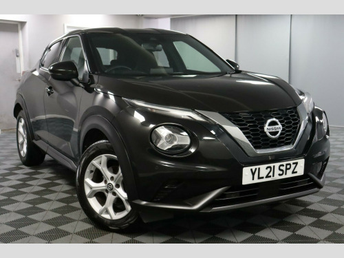 Nissan Juke  1.0 DIG-T N-Connecta Euro 6 (s/s) 5dr 