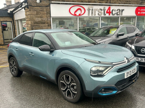 Citroen C4  50kWh Shine Plus Auto 5dr