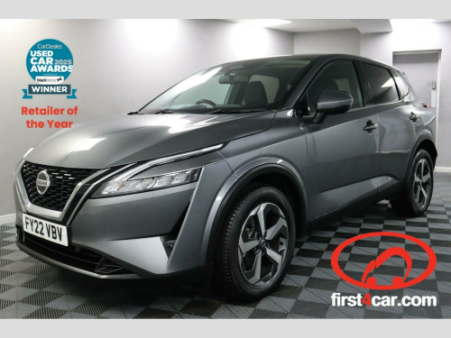 Nissan Qashqai  1.3 DIG-T MHEV N-Connecta Euro 6 (s/s) 5dr