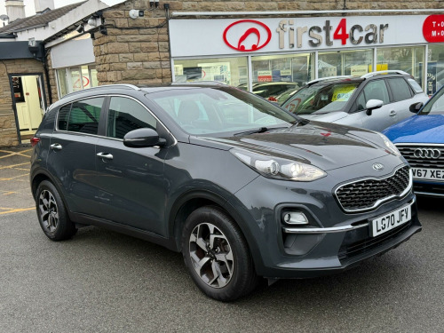 Kia Sportage  1.6 CRDi MHEV 2 Euro 6 (s/s) 5dr 