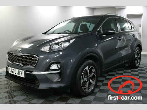Kia Sportage  1.6 CRDi MHEV 2 Euro 6 (s/s) 5dr