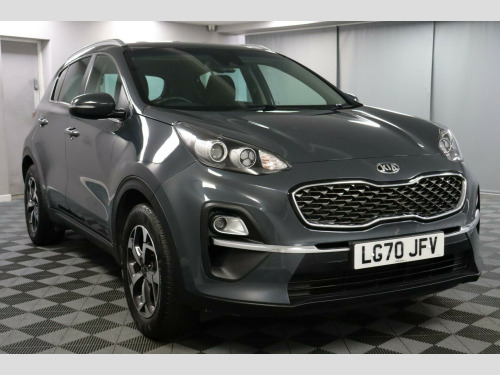 Kia Sportage  1.6 CRDi MHEV 2 Euro 6 (s/s) 5dr 