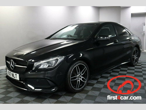 Mercedes-Benz CLA  2.1 CLA220d AMG Line Coupe 7G-DCT Euro 6 (s/s) 4dr