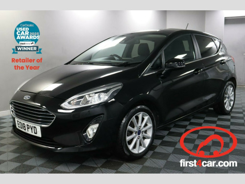 Ford Fiesta  1.0T EcoBoost Titanium Euro 6 (s/s) 5dr 