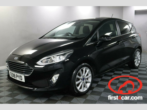 Ford Fiesta  1.0T EcoBoost Titanium Euro 6 (s/s) 5dr