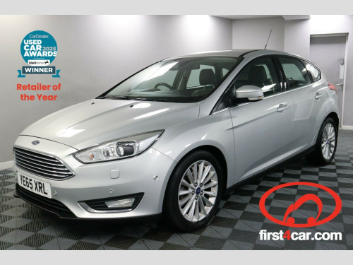 Ford Focus  1.5 TDCi Titanium X Euro 6 (s/s) 5dr