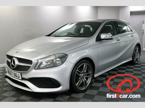 Mercedes-Benz A-Class  2.1 A200d AMG Line 7G-DCT Euro 6 (s/s) 5dr