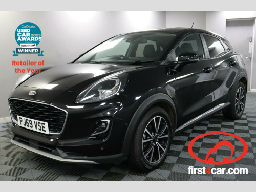 Ford Puma  1.0T EcoBoost MHEV Titanium Euro 6 (s/s) 5dr 