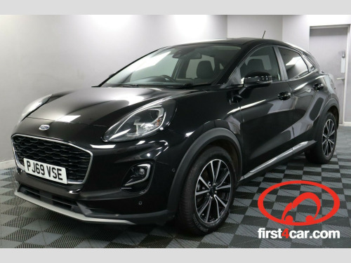 Ford Puma  1.0T EcoBoost MHEV Titanium Euro 6 (s/s) 5dr