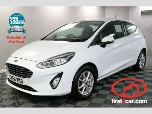 Ford Fiesta  1.0T EcoBoost Zetec Euro 6 (s/s) 3dr 
