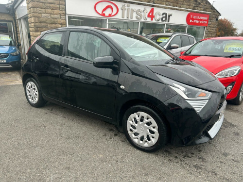 Toyota AYGO  1.0 VVT-i x-play Euro 6 5dr