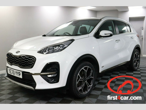 Kia Sportage  1.6 T-GDi GT-Line DCT AWD Euro 6 (s/s) 5dr