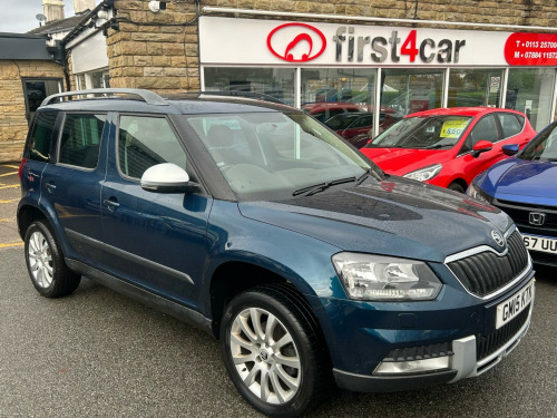 Skoda Yeti  2.0 TDI SE Business Outdoor 4WD Euro 6 (s/s) 5dr 