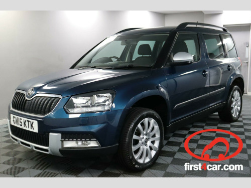 Skoda Yeti  2.0 TDI SE Business Outdoor 4WD Euro 6 (s/s) 5dr