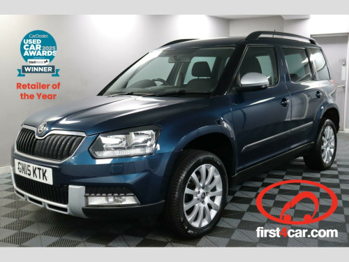 Skoda Yeti  2.0 TDI SE Business Outdoor 4WD Euro 6 (s/s) 5dr 