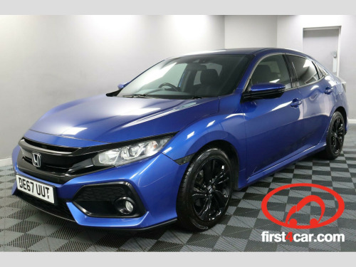 Honda Civic  1.0 VTEC Turbo SR Euro 6 (s/s) 5dr