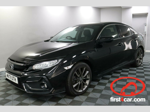 Honda Civic  1.0 VTEC Turbo SR Euro 6 (s/s) 5dr