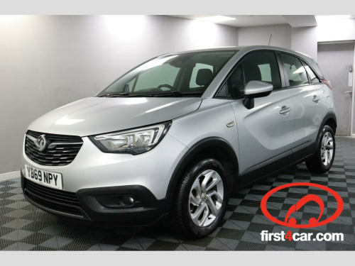 Vauxhall Crossland X  1.2 Turbo ecoTEC GPF SE Euro 6 (s/s) 5dr