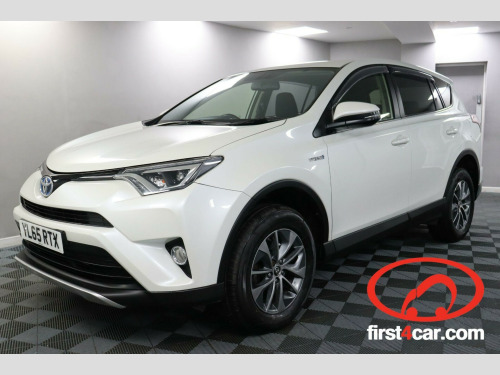 Toyota RAV4  2.5 VVT-h Business Edition Plus CVT Euro 6 (s/s) 5dr
