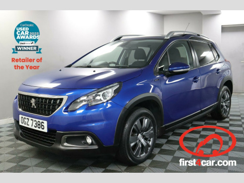 Peugeot 2008 Crossover  1.2 PureTech Signature SUV 5dr Petrol EAT Euro 6 (s/s) (130 ps) 