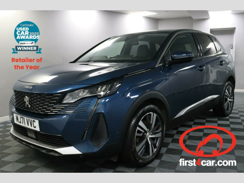 Peugeot 3008 Crossover  1.2 PureTech Allure Euro 6 (s/s) 5dr 