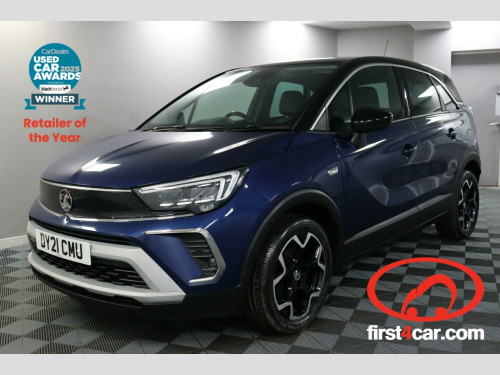 Vauxhall Crossland  1.2 Turbo Elite Nav Euro 6 (s/s) 5dr