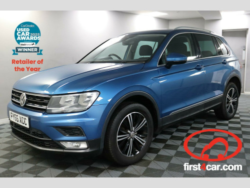 Volkswagen Tiguan  2.0 TDI BlueMotion Tech SE Navigation 4Motion Euro 6 (s/s) 5dr 