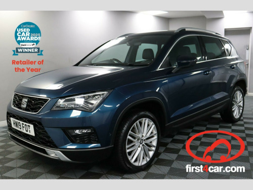 SEAT Ateca  1.6 TDI XCELLENCE Euro 6 (s/s) 5dr 
