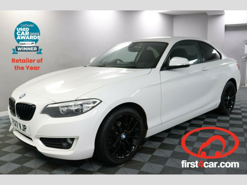 BMW 2 Series  2.0 218d SE Euro 6 (s/s) 2dr 