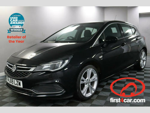 Vauxhall Astra  1.4i Turbo SRi VX Line Nav Euro 6 (s/s) 5dr 