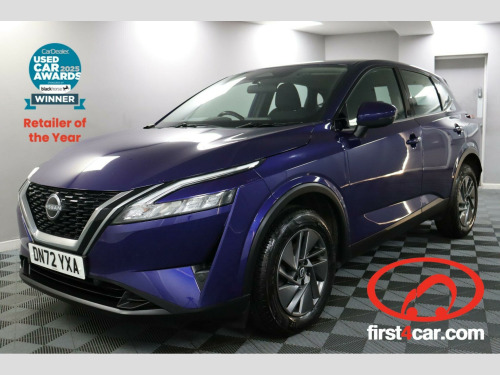 Nissan Qashqai  1.3 DIG-T MHEV Acenta Premium Euro 6 (s/s) 5dr 