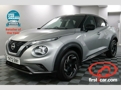 Nissan Juke  1.0 DIG-T N-Connecta DCT Auto Euro 6 (s/s) 5dr 