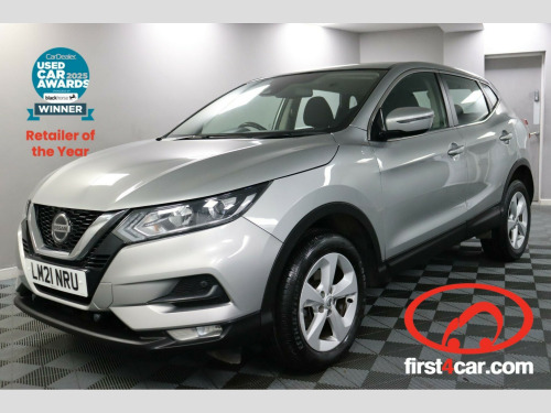 Nissan Qashqai  1.3 DIG-T Acenta Premium Euro 6 (s/s) 5dr 