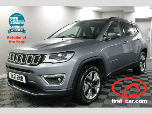 Jeep Compass  1.4T MultiAirII Limited Euro 6 (s/s) 5dr 
