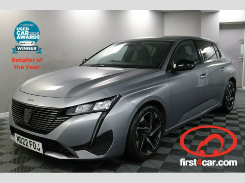 Peugeot 308  1.2 PureTech Allure Premium EAT Euro 6 (s/s) 5dr 