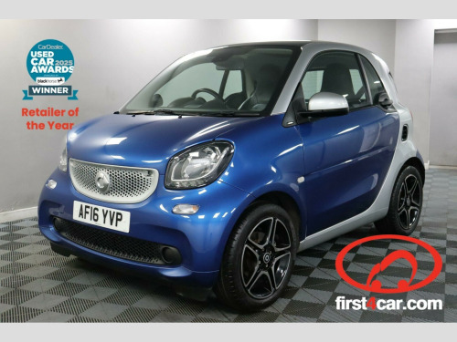 Smart fortwo  0.9T Prime (Premium) Euro 6 (s/s) 2dr 